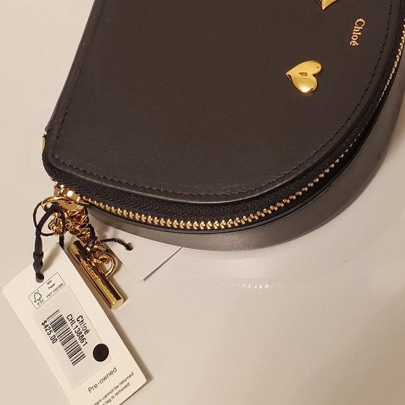 Chloe Porte Monnaie Coin Purse / Pouch - Picture 6 of 11